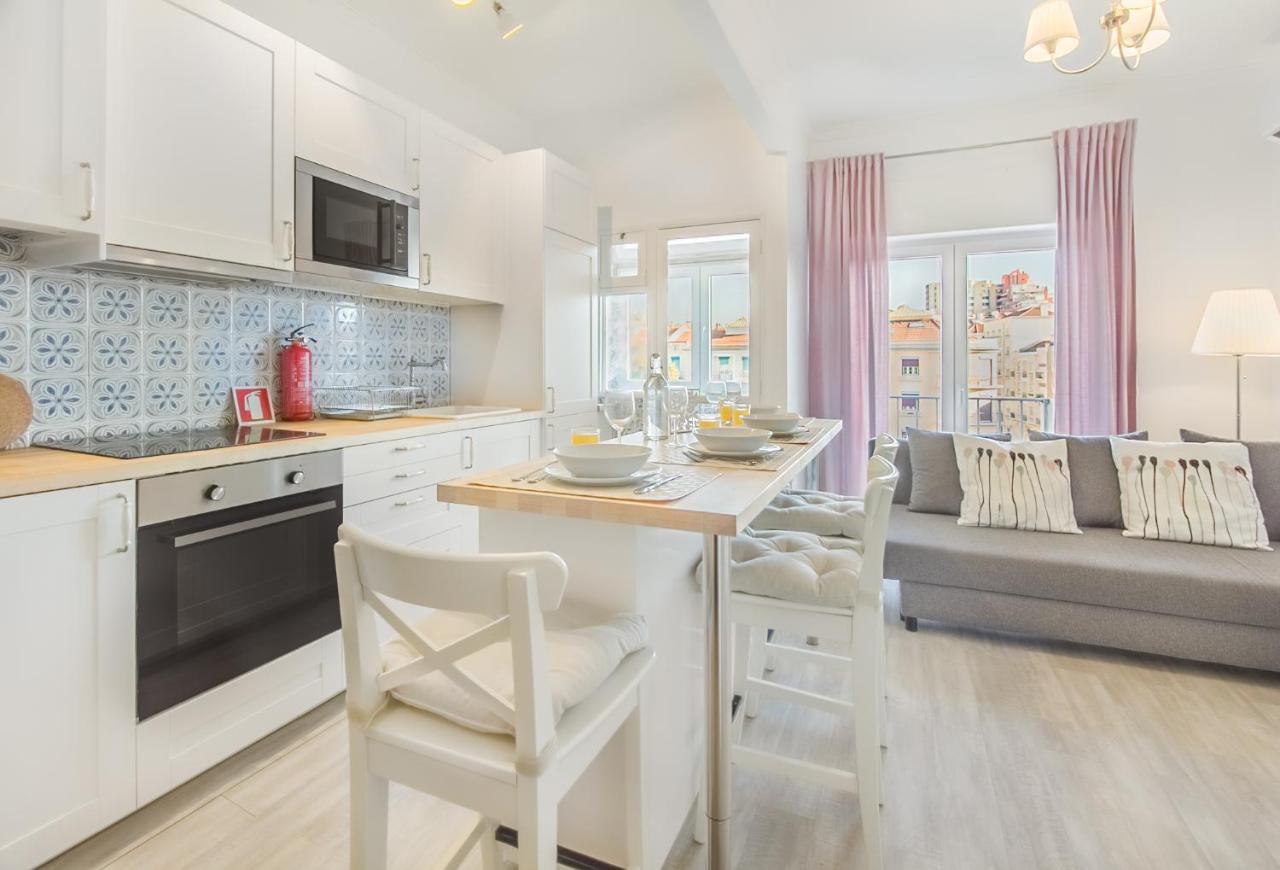 Roma Cozy Flat Apartment ลิสบอน ภายนอก รูปภาพ