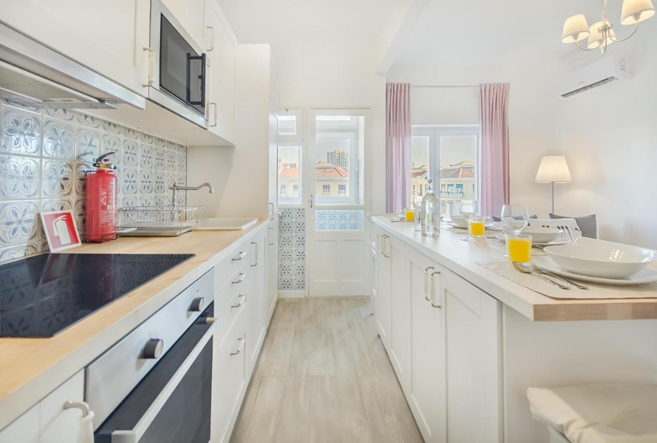 Roma Cozy Flat Apartment ลิสบอน ภายนอก รูปภาพ