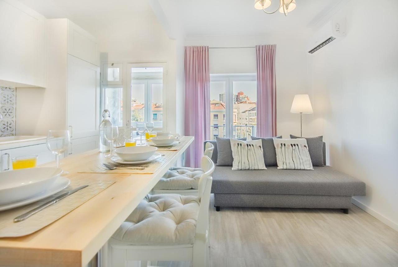 Roma Cozy Flat Apartment ลิสบอน ภายนอก รูปภาพ